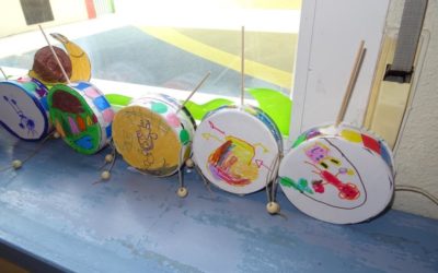 Fabricamos un tambor de bolas