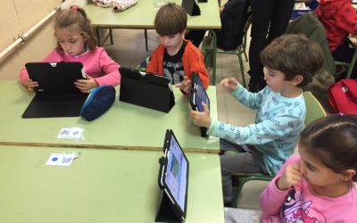 Talleres de Scratch junior en 1º