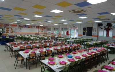 Acondicionamos acústicamente el comedor