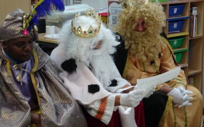 Nos visitan los Reyes Magos