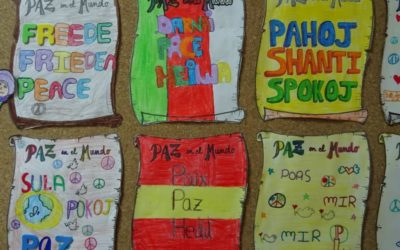 Celebramos el Día Escolar de la No Violencia y la Paz