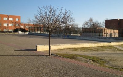 Remodelación de la plaza de acceso al Colegio Valdebernardo
