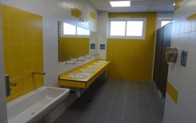 Reforma de los baños de 1º y 2º de Primaria