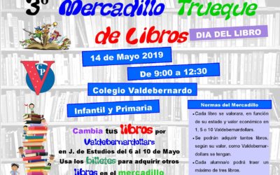 Mercadillo Trueque de Libros