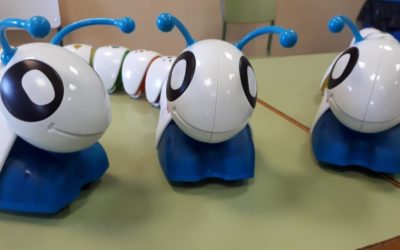 Robots para las más pequeñas/os del cole
