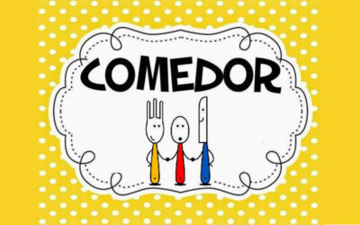 Cambios en el menú de Comedor