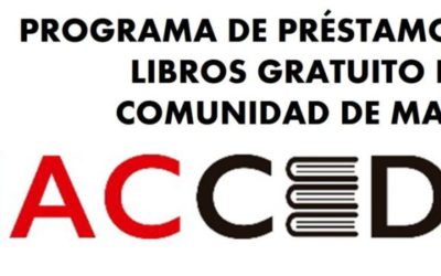 Recogida libros programa ACCEDE cursos 2º, 4º y 6º y préstamo de libros de infantil
