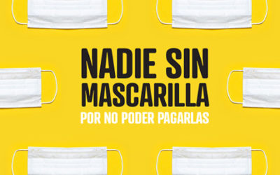 Ayudas para la adquisición de mascarillas familias perceptoras R.M.I o Ingreso Mínimo Vital