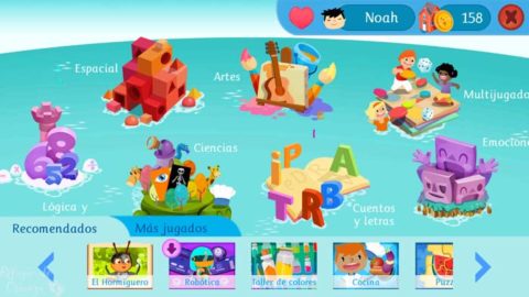 Smile and Learn. Una plataforma educativa - Colegio Valdebernardo