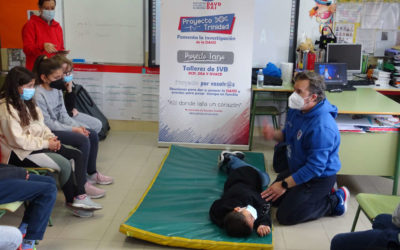 Taller de Primeros Auxilios para 5º y 6º