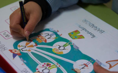 Recogida de Libros Becas de Infantil