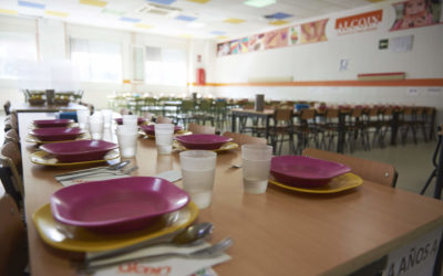 Inscripción al comedor Curso 2021-2022