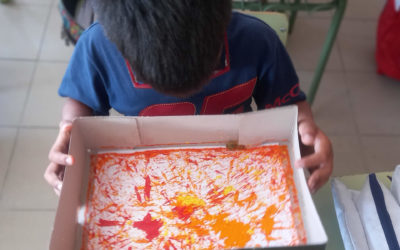 Artastic. Making a Jackson Pollock