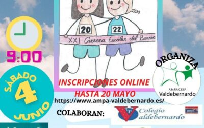 XXI Carrera Escolar Colegio Valdebernardo