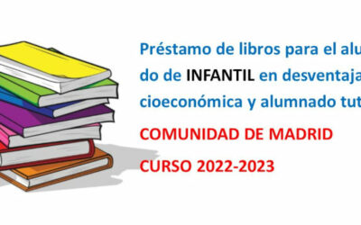 Préstamo de Libros Infantil Curso 2022-2023