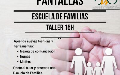 Escuela de familias «Adicciones a las pantallas»