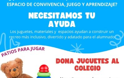 Dona Juguetes al Cole
