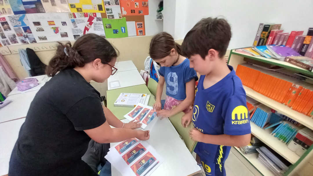 LOVA en 4ºB