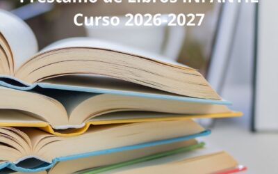 Préstamo libros Infantil Curso 26-27