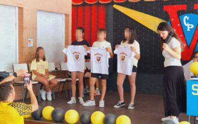 Final de la II Edición del Concuso Spelling BEE